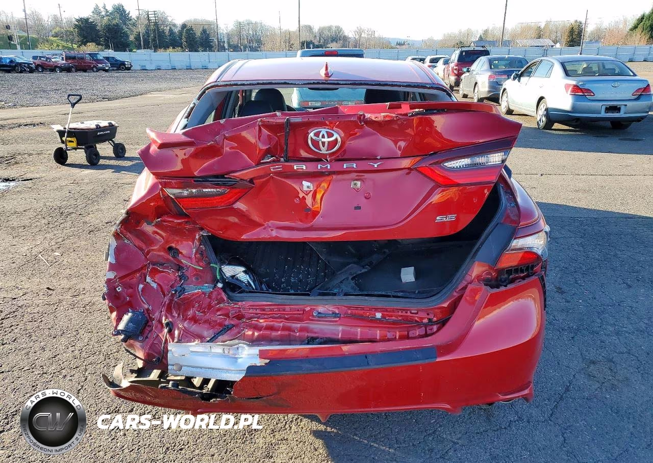 2022 Toyota Camry Se VIN:4T1T11AK2NU014820 - 6