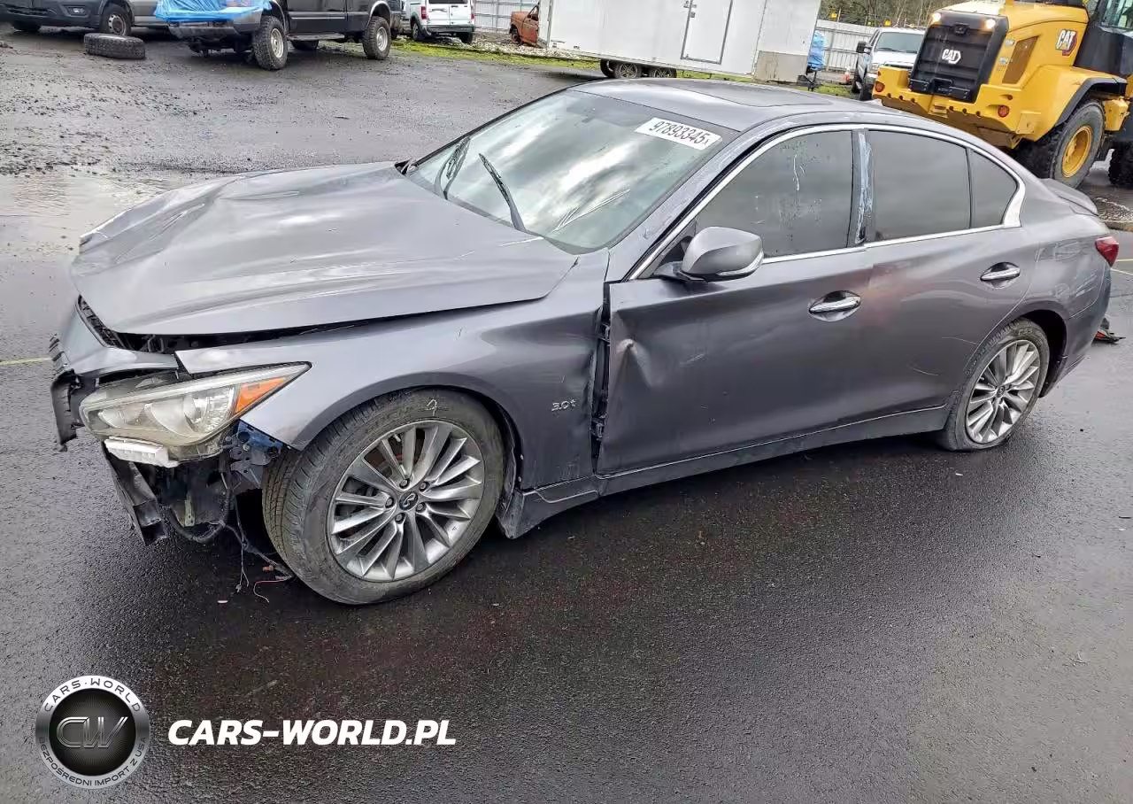 2019 Infiniti Q50 Luxe