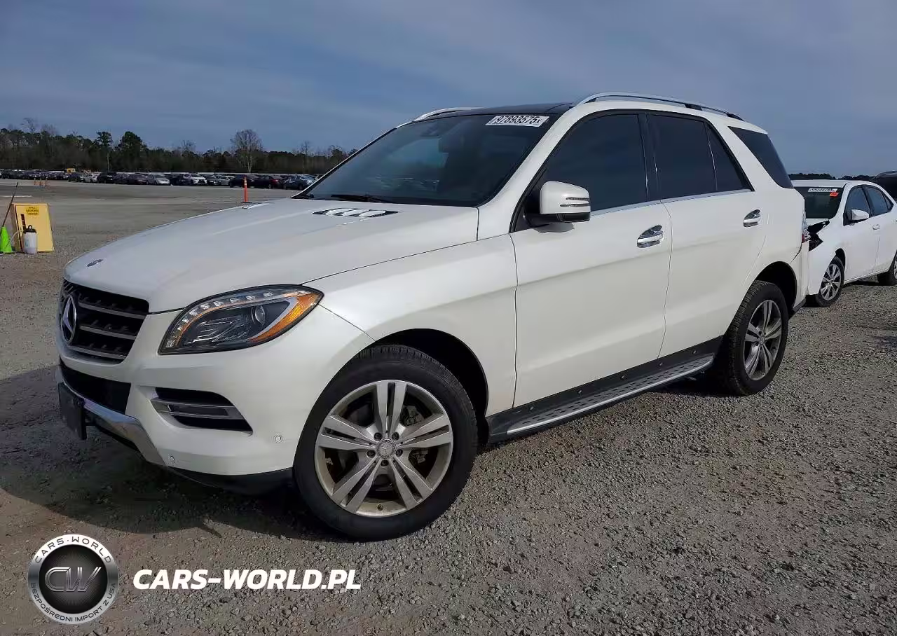 2014 Mercedes-Benz Ml 350 4Matic