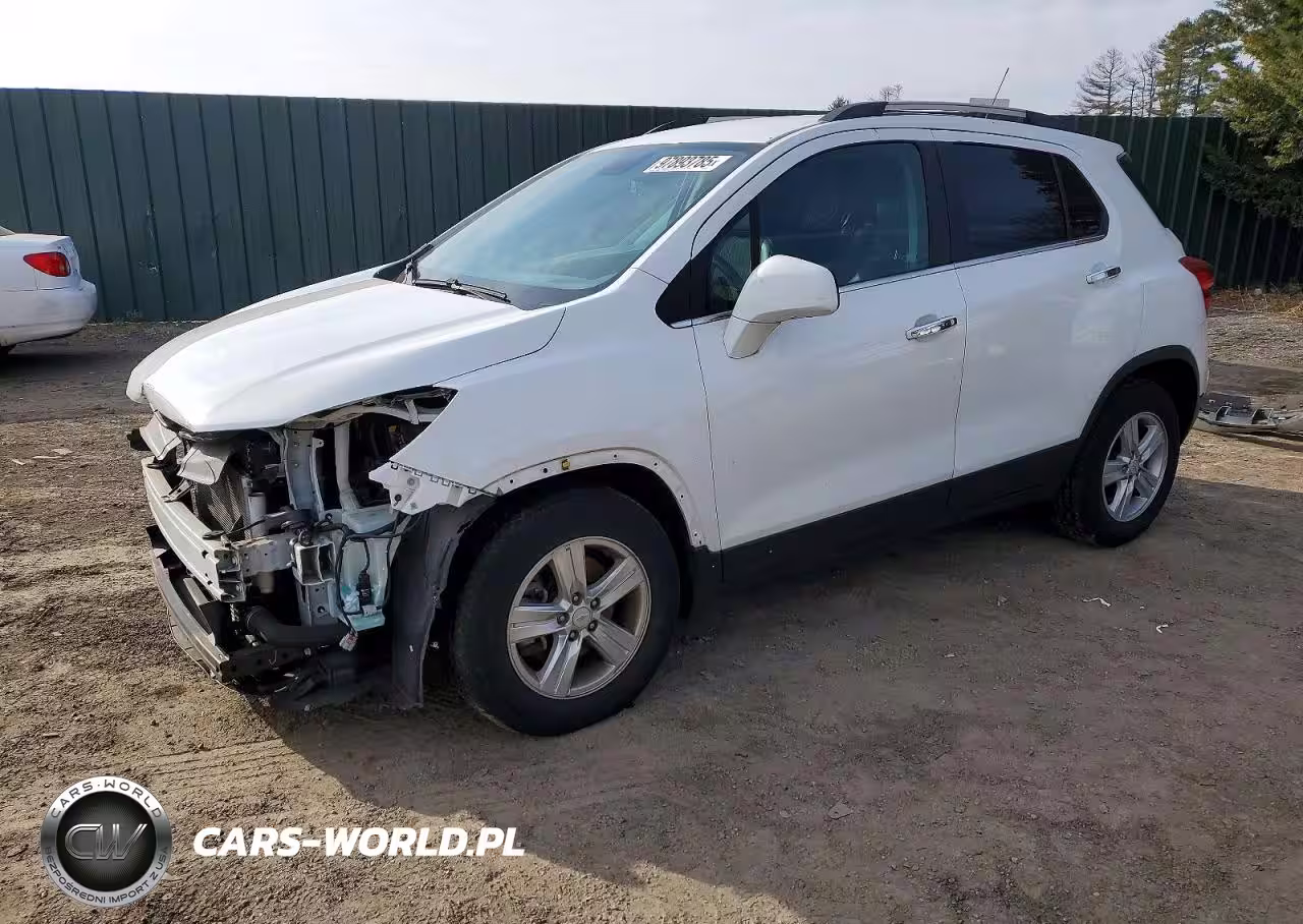 2020 Chevrolet Trax 1Lt