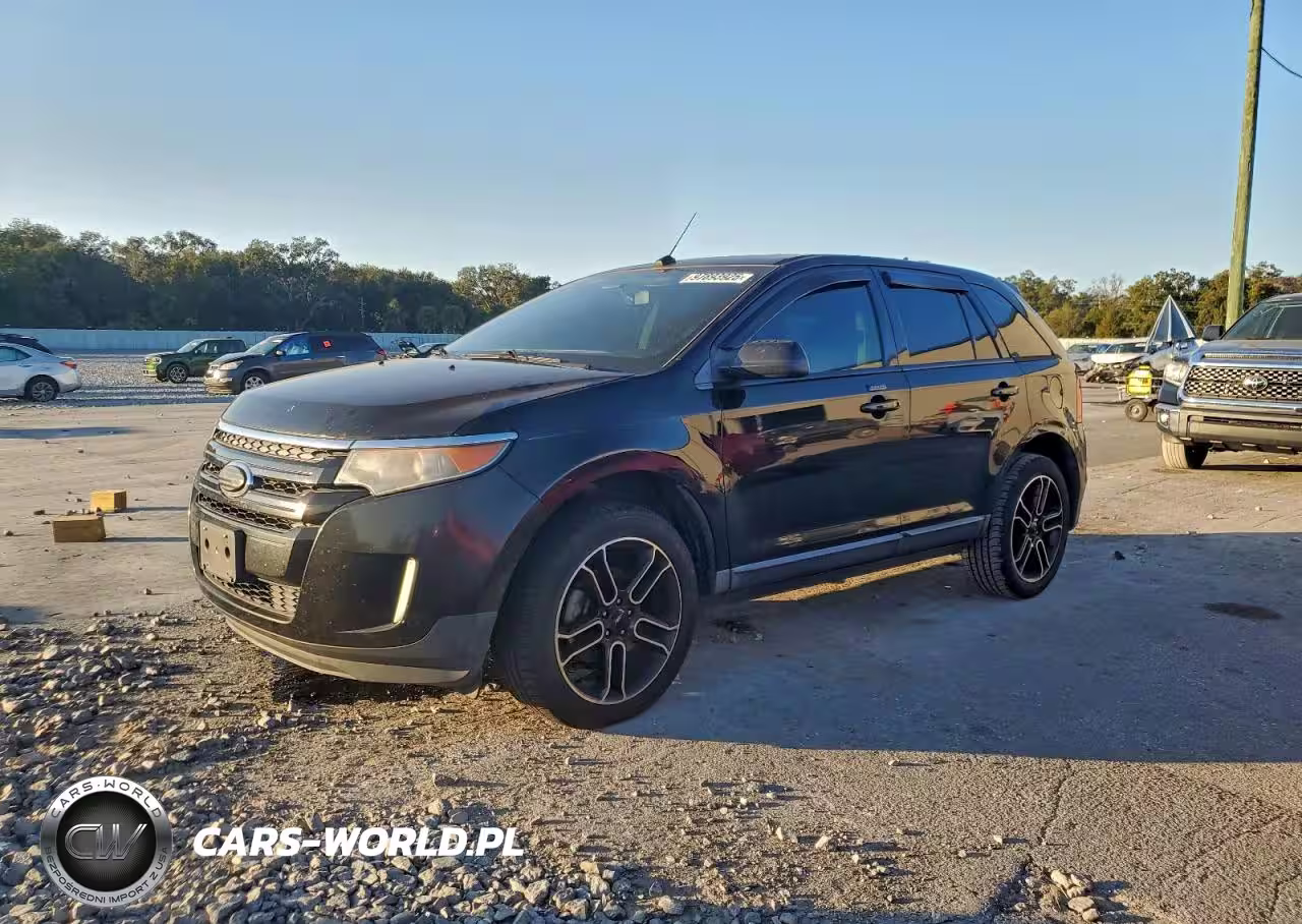 2013 Ford Edge Sel