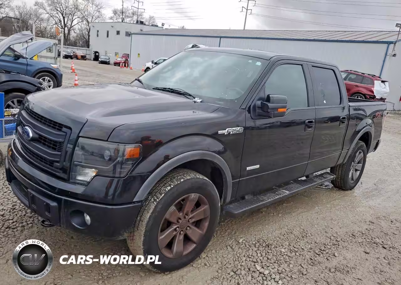 2014 Ford F150 Supercrew
