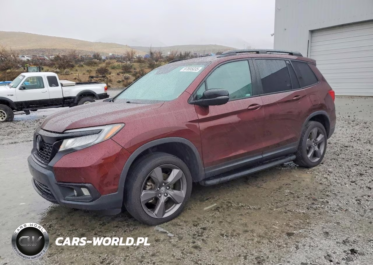 2021 Honda Passport