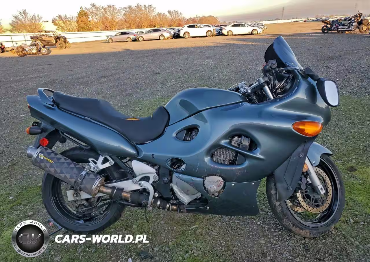 2003 Suzuki Gsx750 F