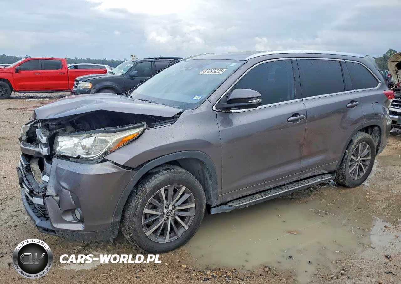 2018 Toyota Highlander