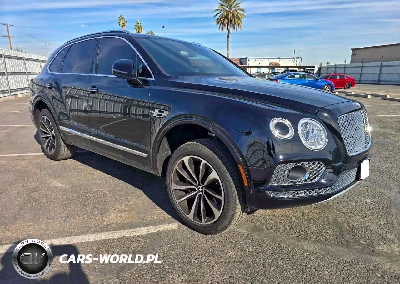 2017 Bentley Bentayga