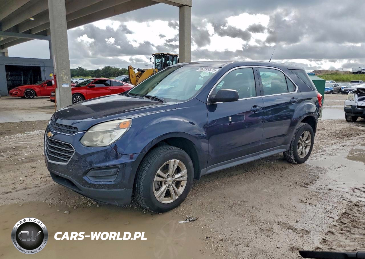 2017 Chevrolet Equinox Ls