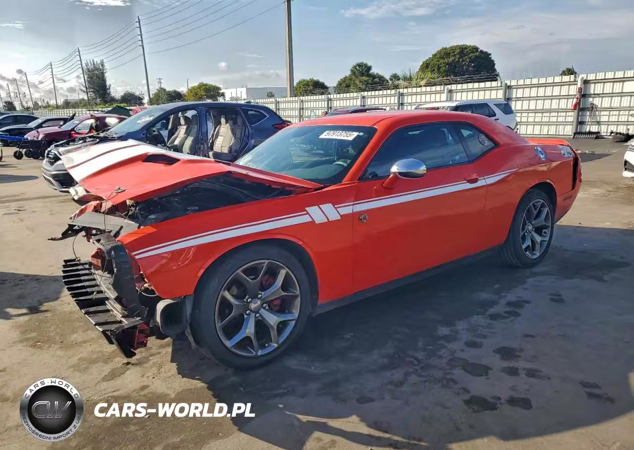 2016 Dodge Challenger Sxt