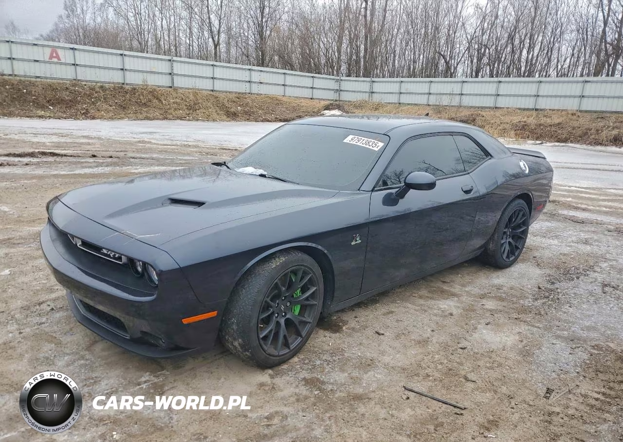 2018 Dodge Challenger R-T 392