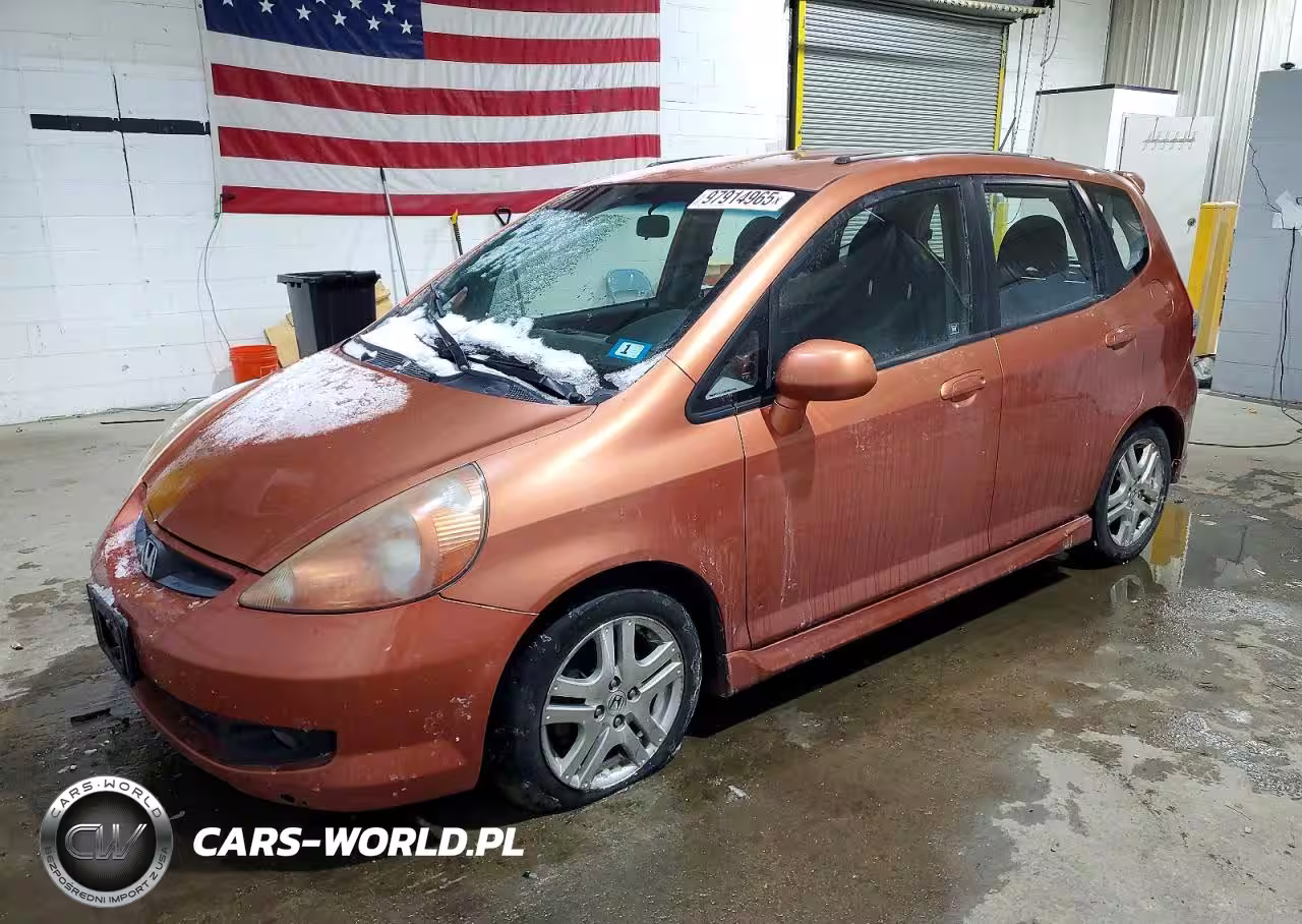 2008 Honda Fit Sport