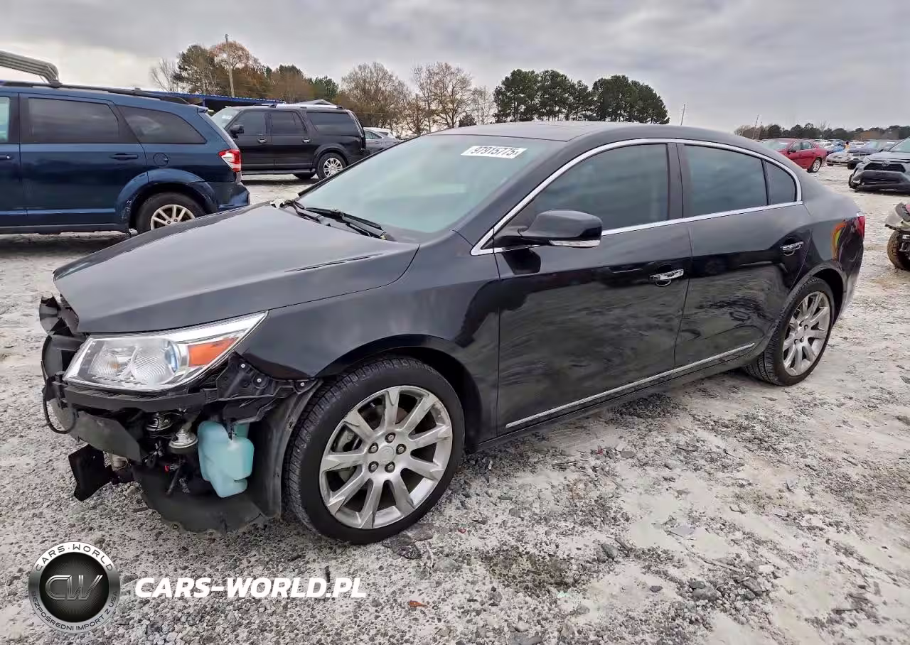 2013 Buick Lacrosse Touring