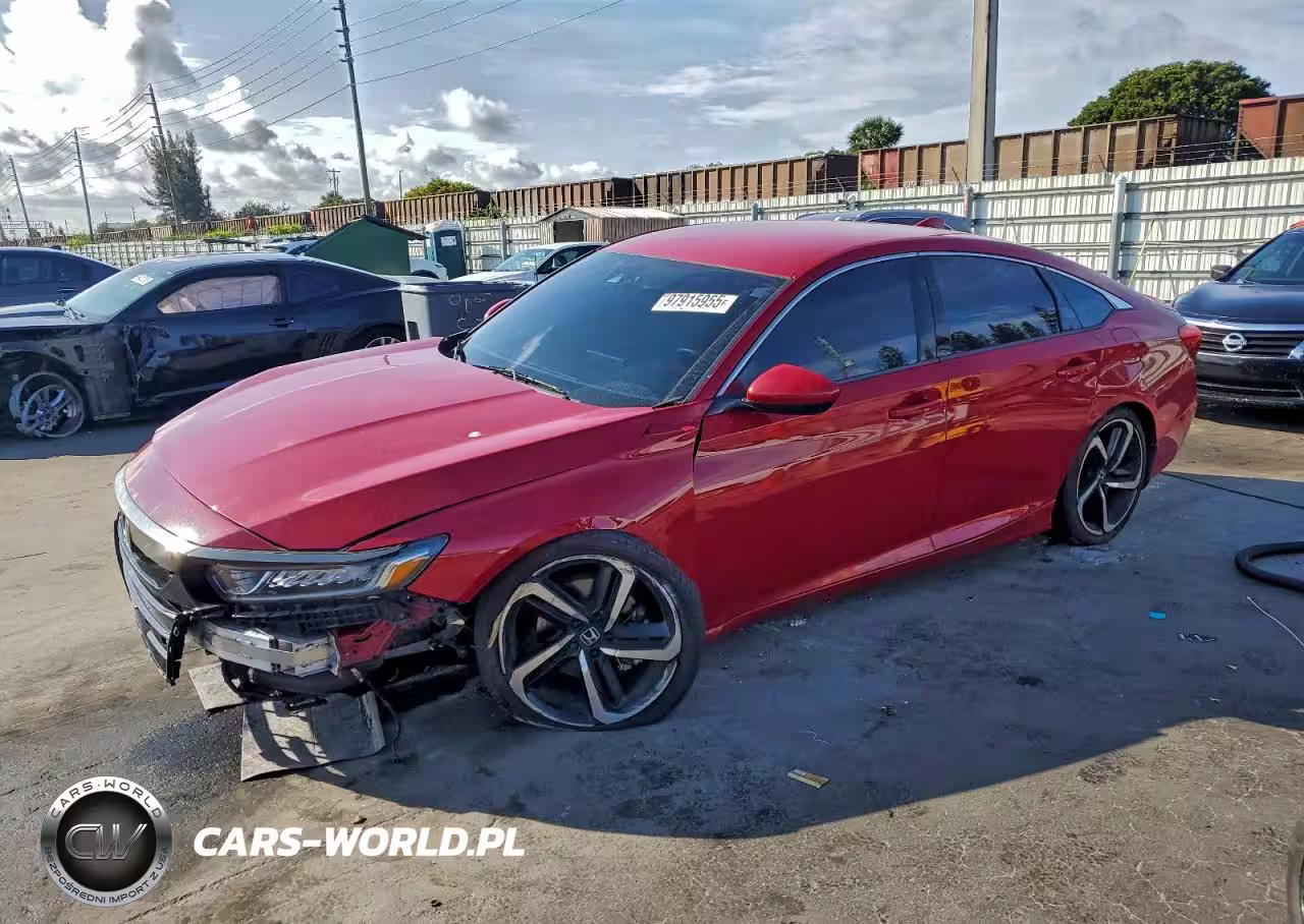 2019 Honda Accord Sport