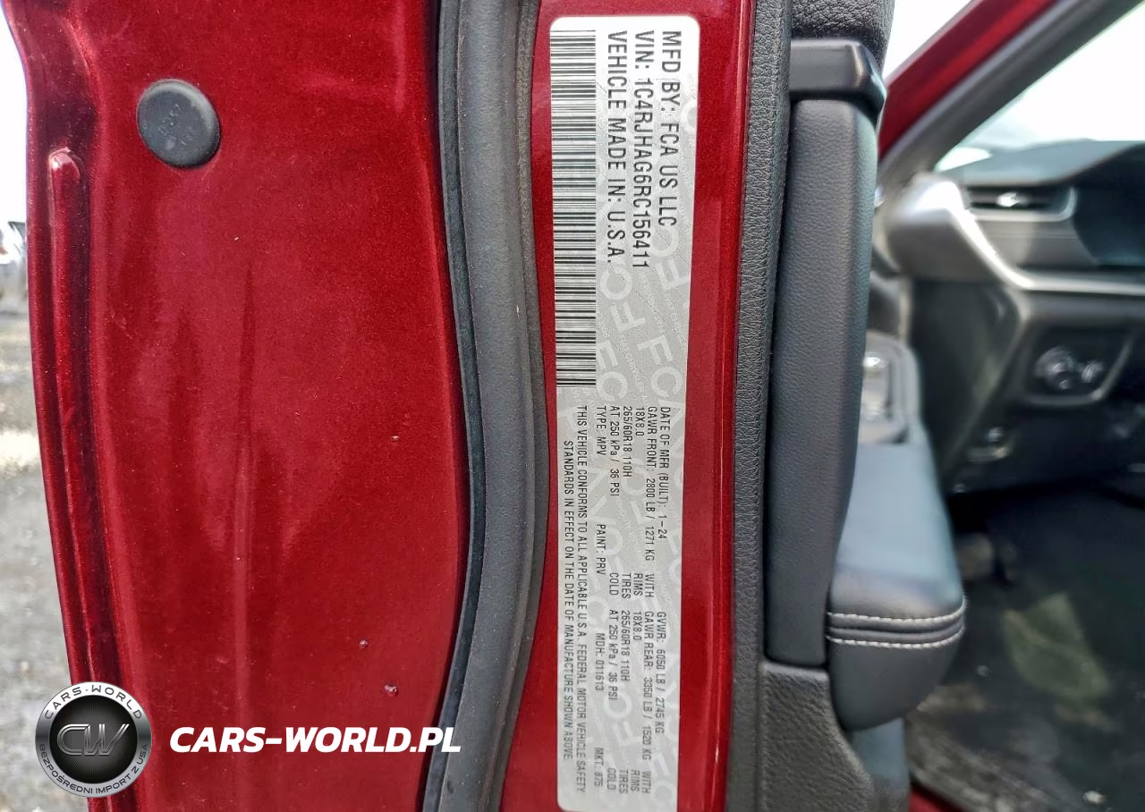 2024 Jeep Grand Cherokee Laredo VIN:1C4RJHAG6RC156411 - 13