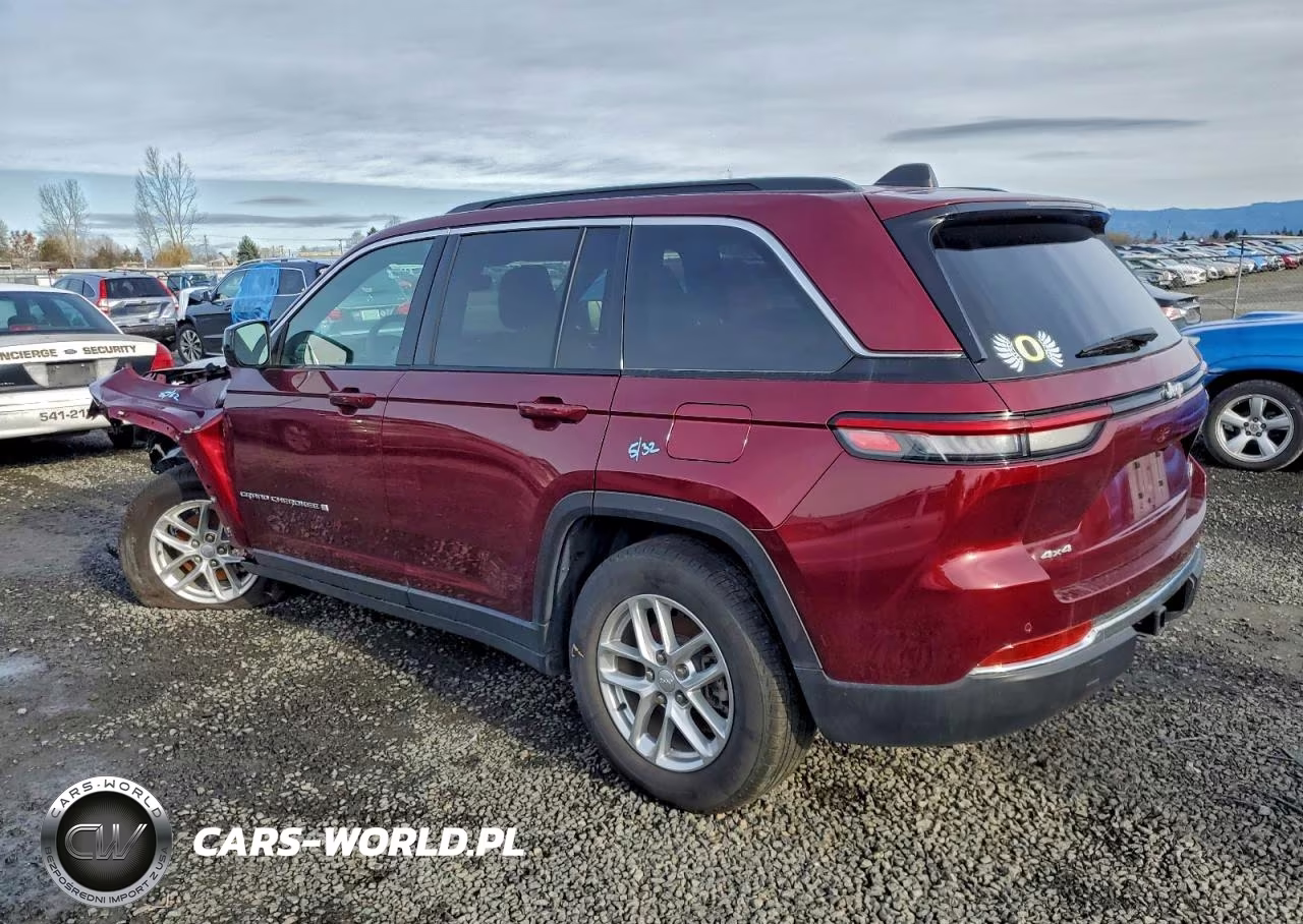 2024 Jeep Grand Cherokee Laredo VIN:1C4RJHAG6RC156411 - 2
