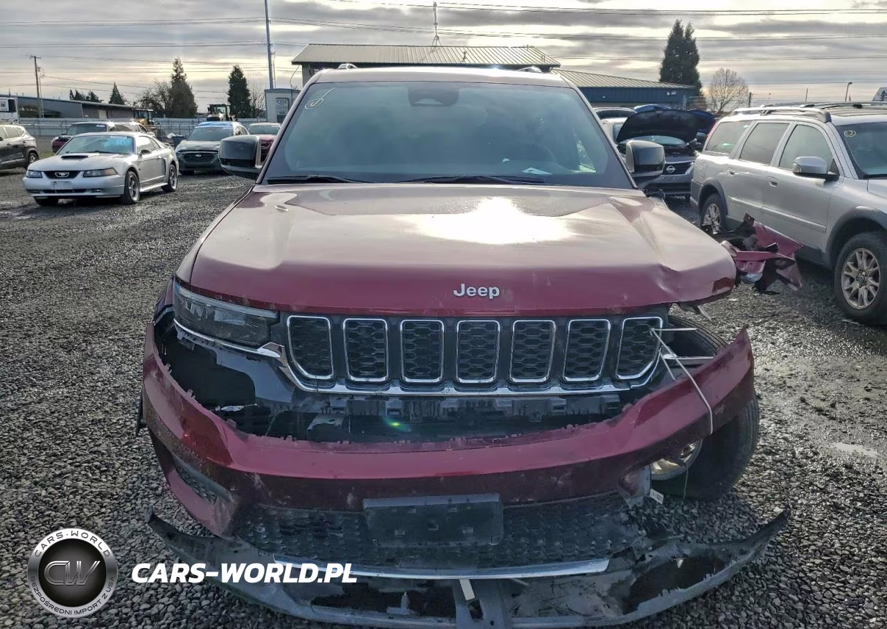 2024 Jeep Grand Cherokee Laredo VIN:1C4RJHAG6RC156411 - 5