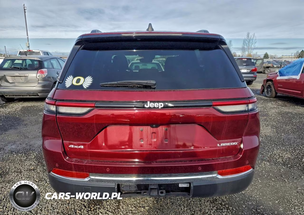 2024 Jeep Grand Cherokee Laredo VIN:1C4RJHAG6RC156411 - 6