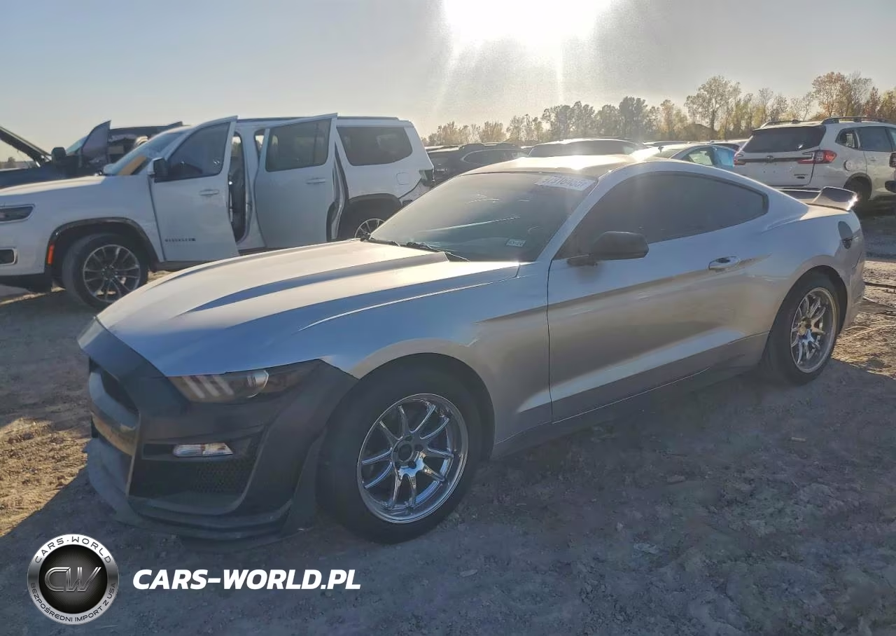 2016 Ford Mustang