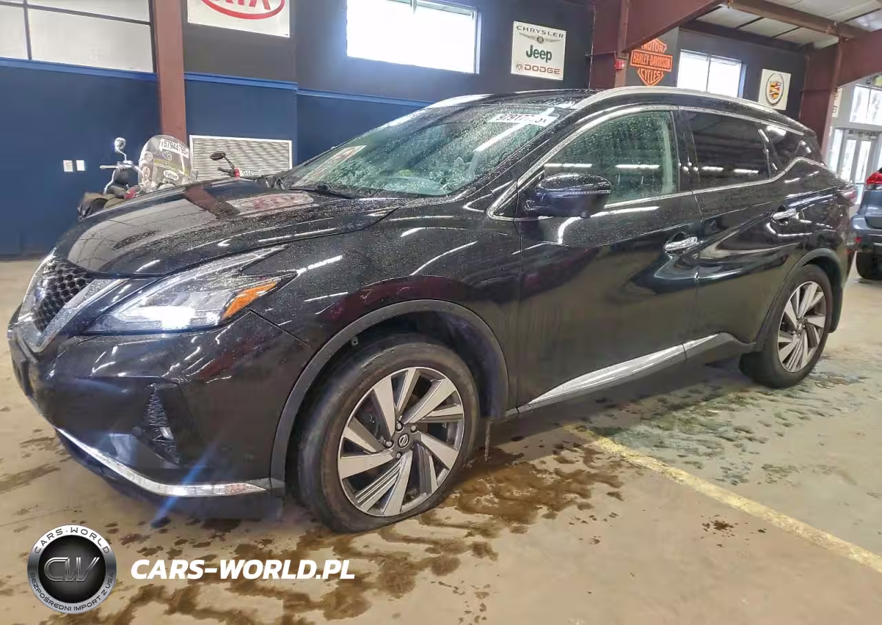 2019 Nissan Murano S