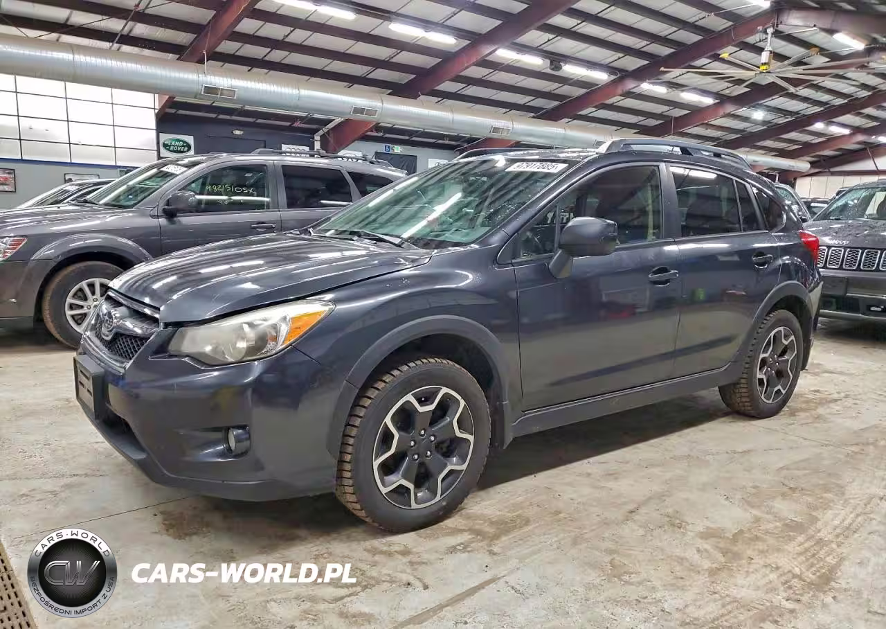 2014 Subaru Xv Crosstrek 2.0 Premium