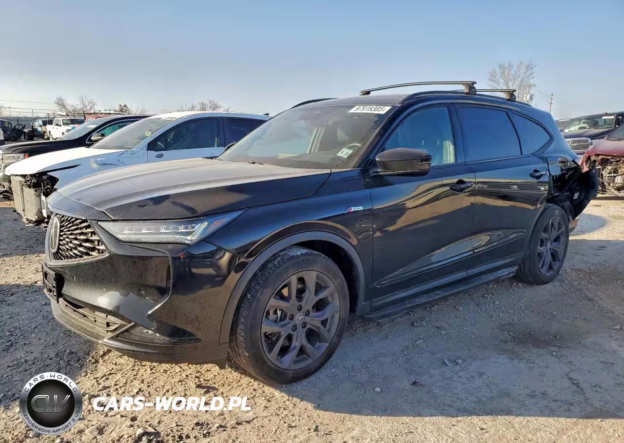 2022 Acura Mdx A-Spec