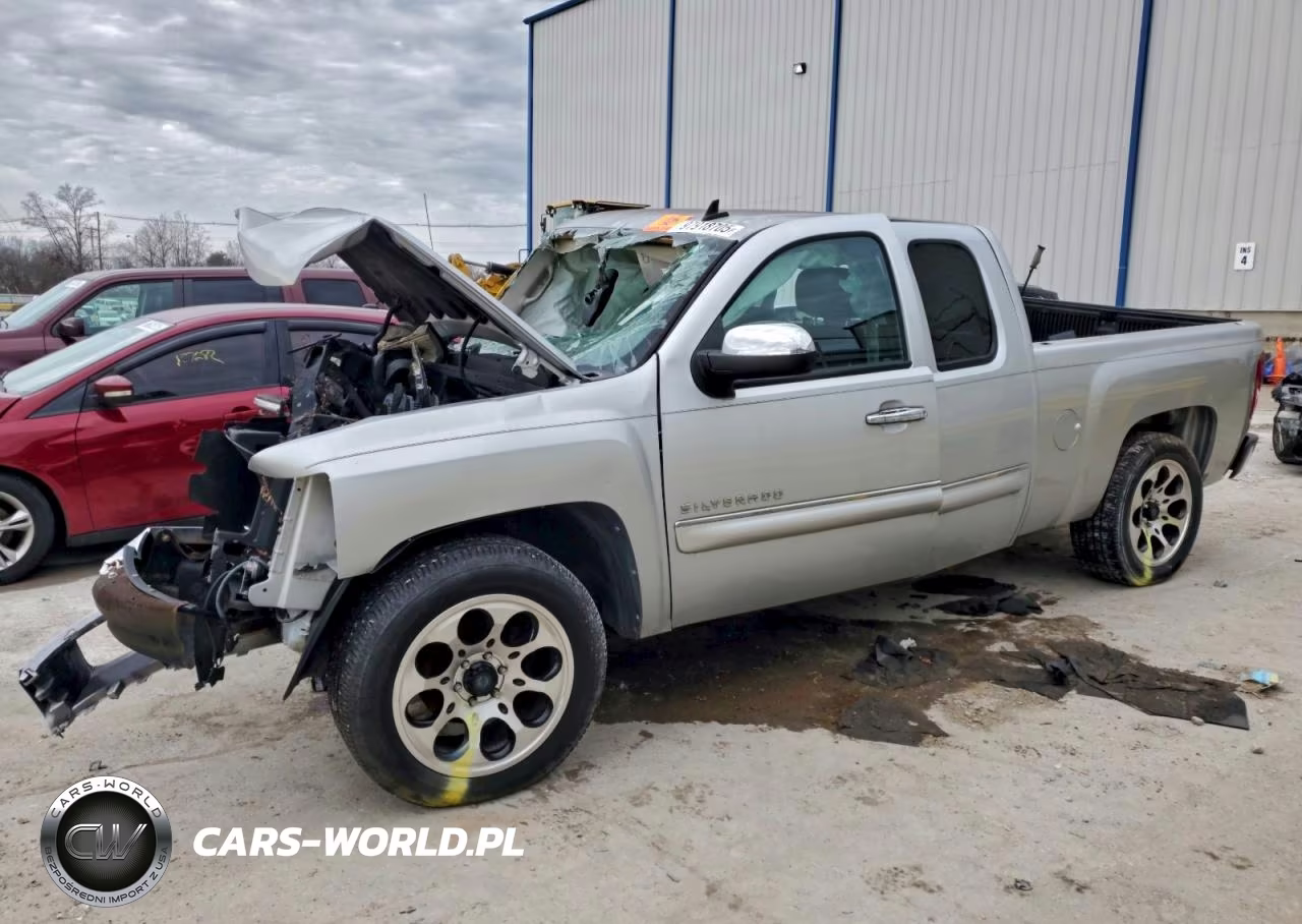 2012 Chevrolet Silverado C1500 Lt – zdjęcie 1 z 12