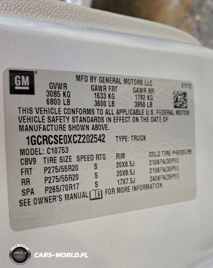 2012 Chevrolet Silverado C1500 Lt VIN:1GCRCSE0XCZ202542 - 12