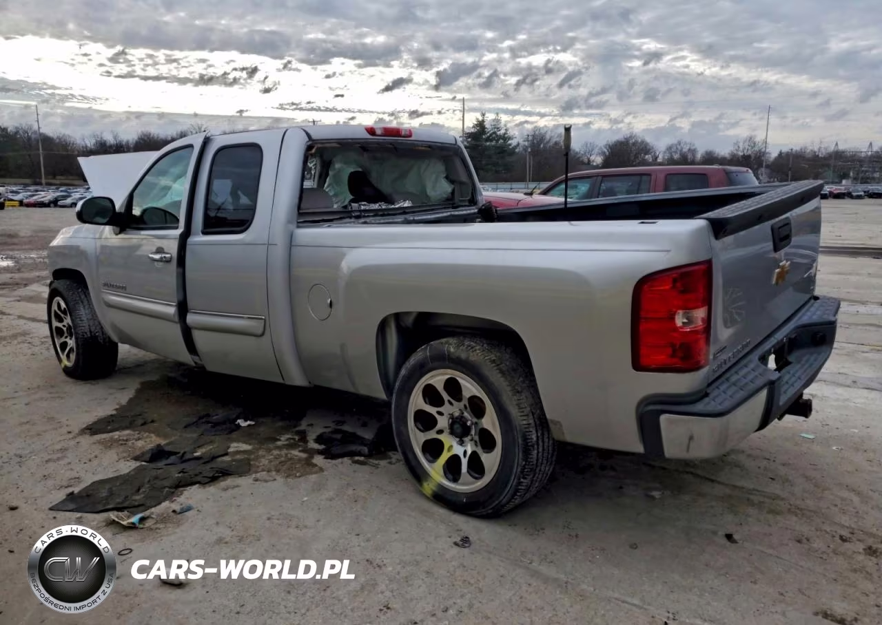 2012 Chevrolet Silverado C1500 Lt VIN:1GCRCSE0XCZ202542 - 2