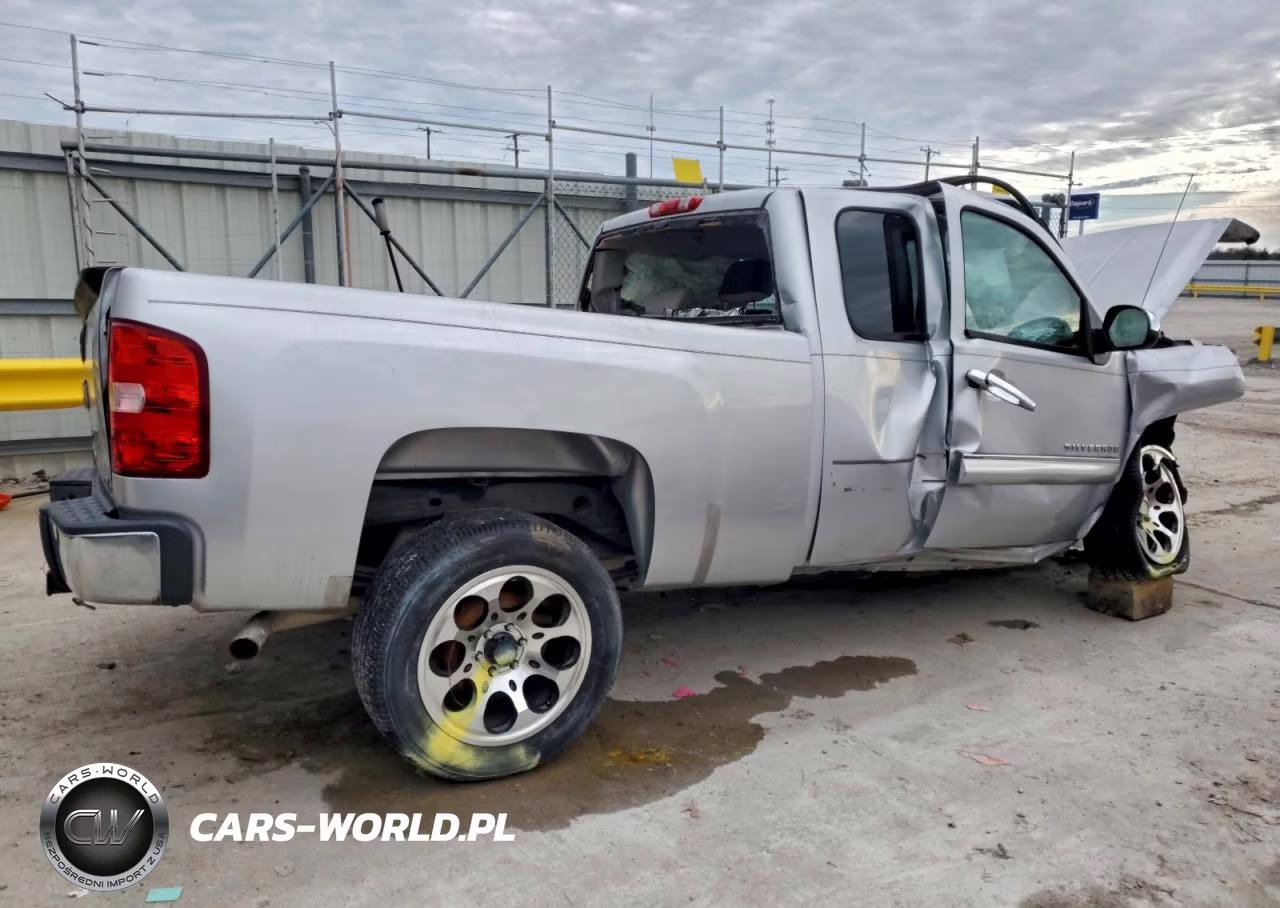 2012 Chevrolet Silverado C1500 Lt VIN:1GCRCSE0XCZ202542 - 3