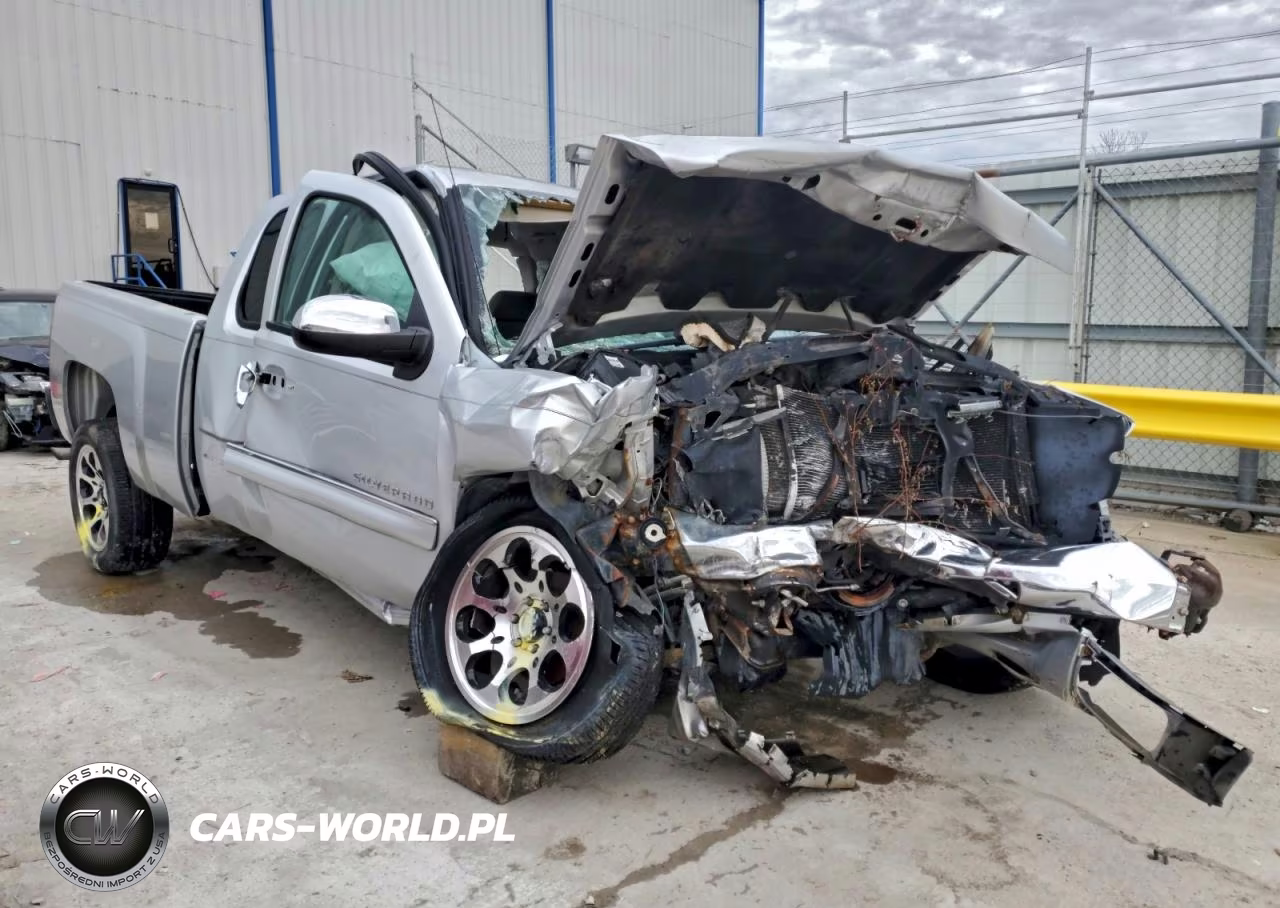 2012 Chevrolet Silverado C1500 Lt VIN:1GCRCSE0XCZ202542 - 4