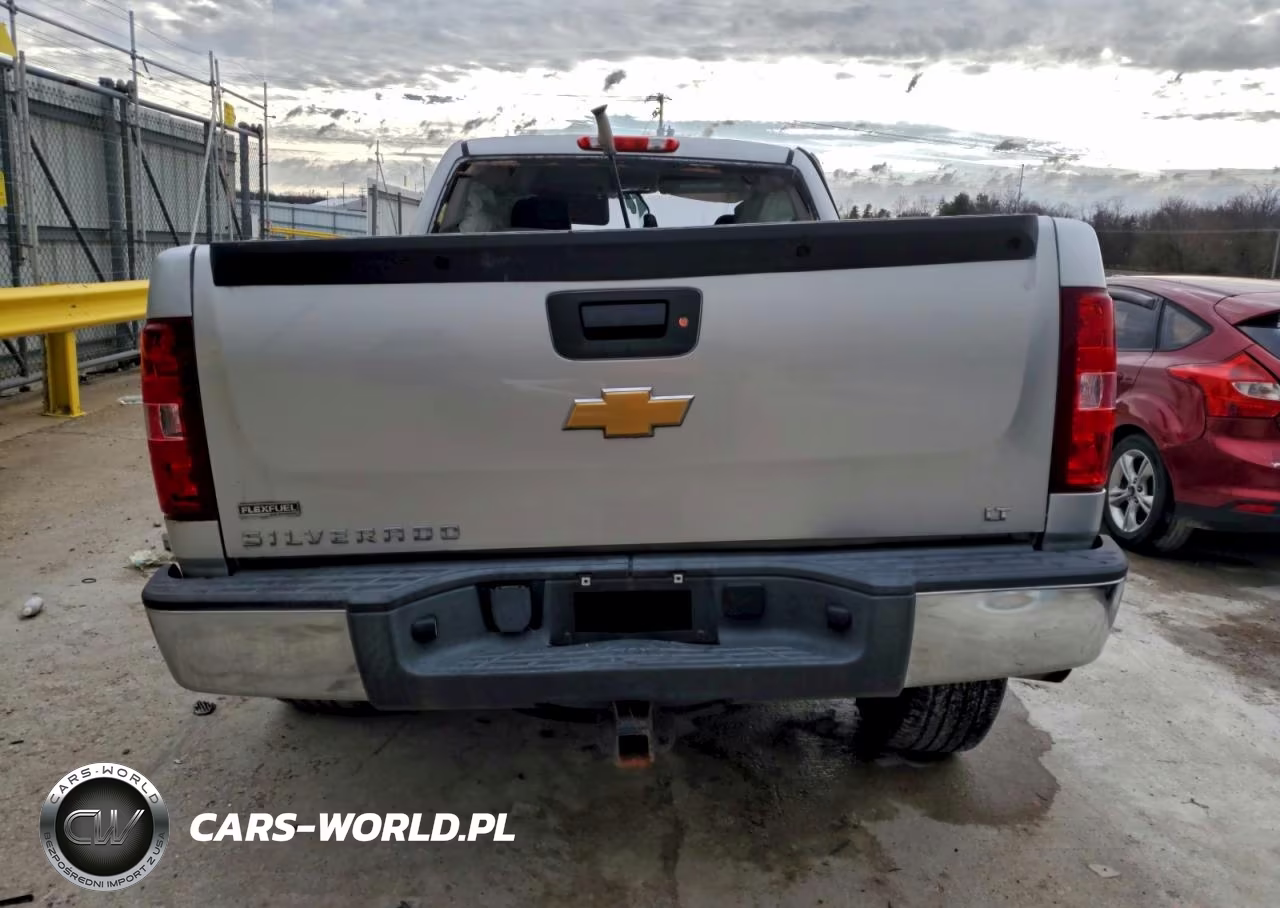 2012 Chevrolet Silverado C1500 Lt VIN:1GCRCSE0XCZ202542 - 6
