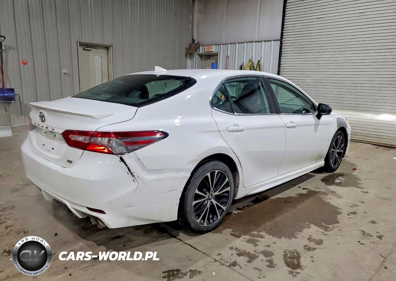 2019 Toyota Camry VIN:4T1B11HK1KU784407 - 3