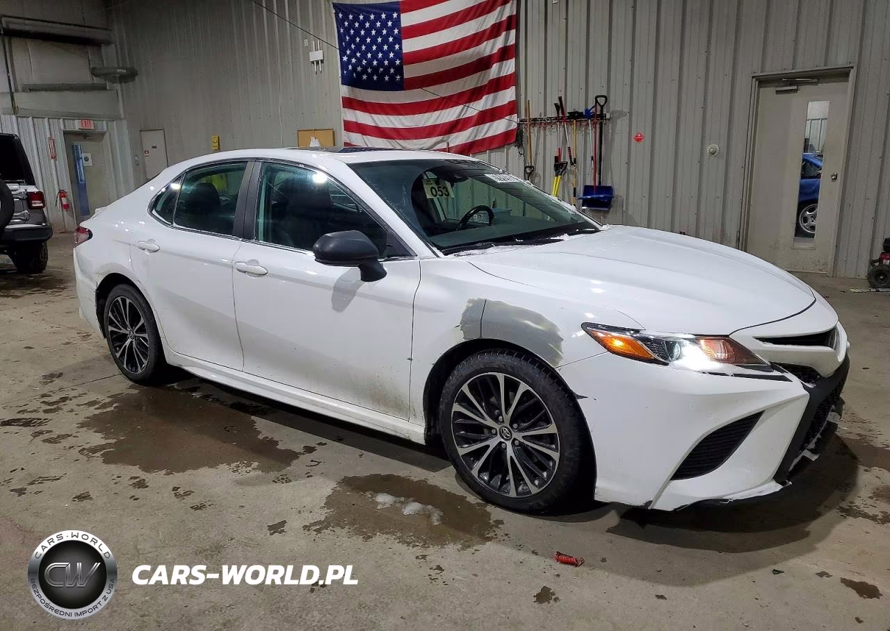 2019 Toyota Camry VIN:4T1B11HK1KU784407 - 4