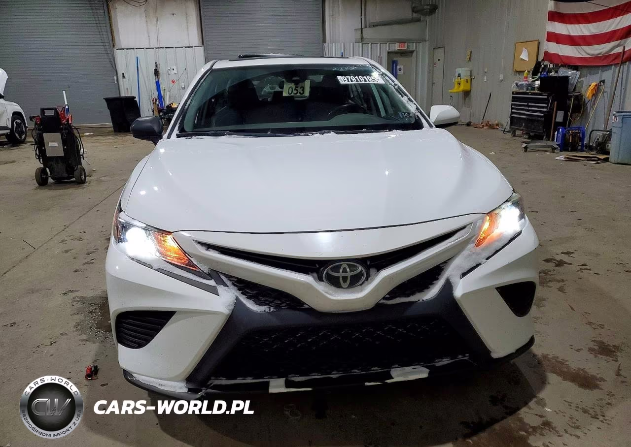 2019 Toyota Camry VIN:4T1B11HK1KU784407 - 5