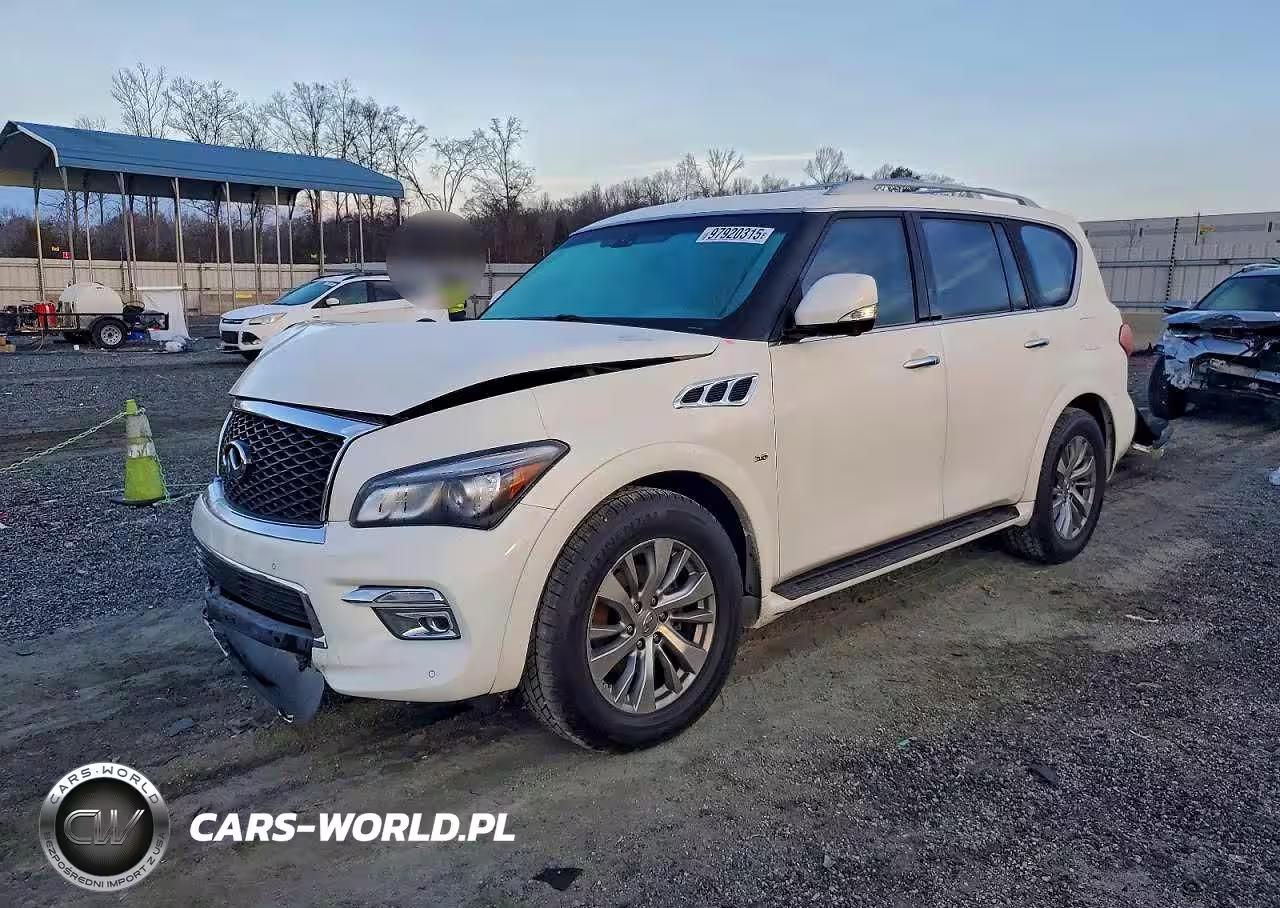 2017 Infiniti Qx80 Base