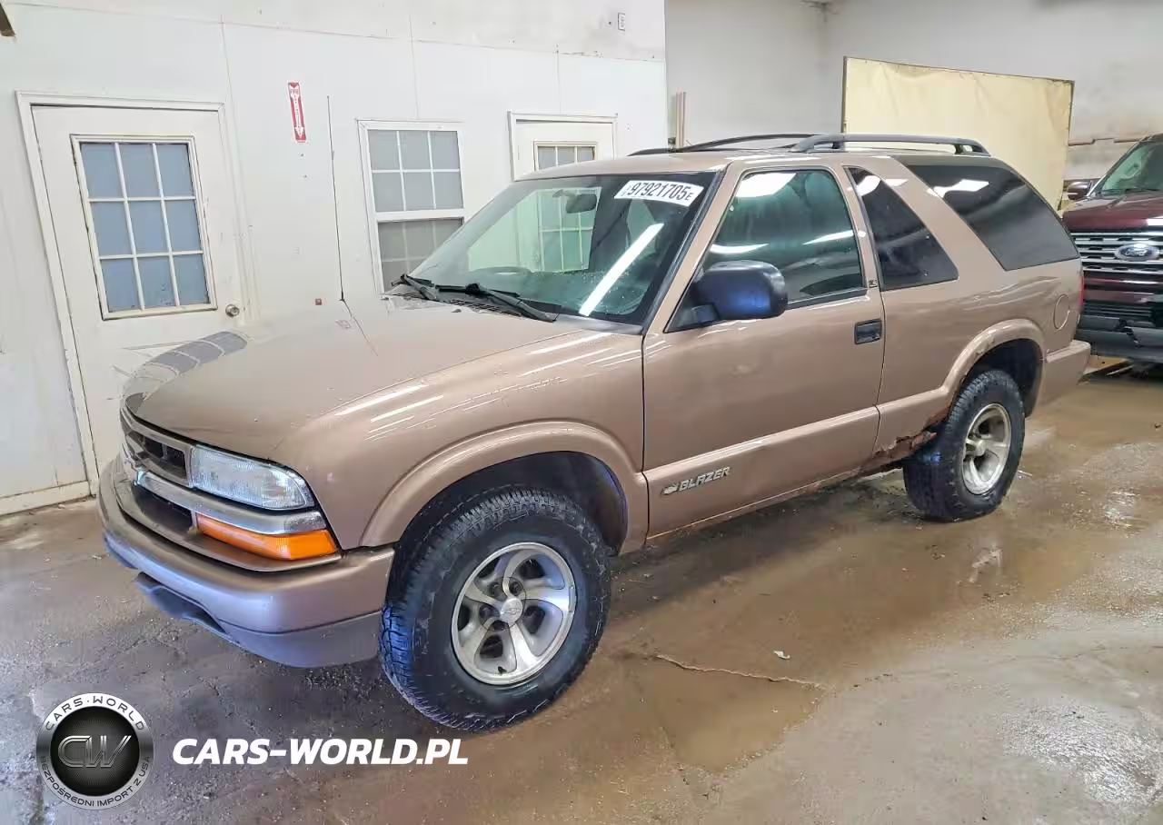 2002 Chevrolet Blazer