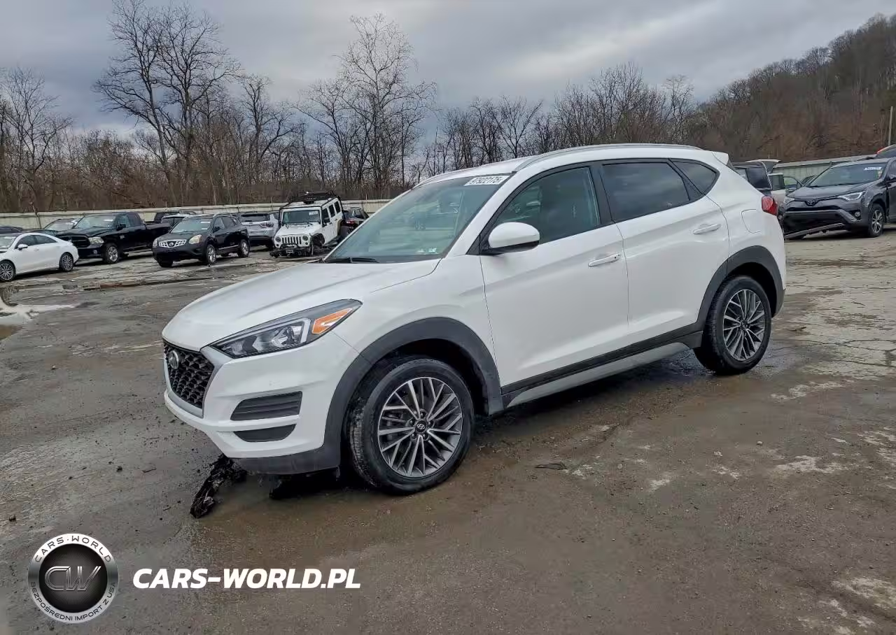 2019 Hyundai Tucson Limited