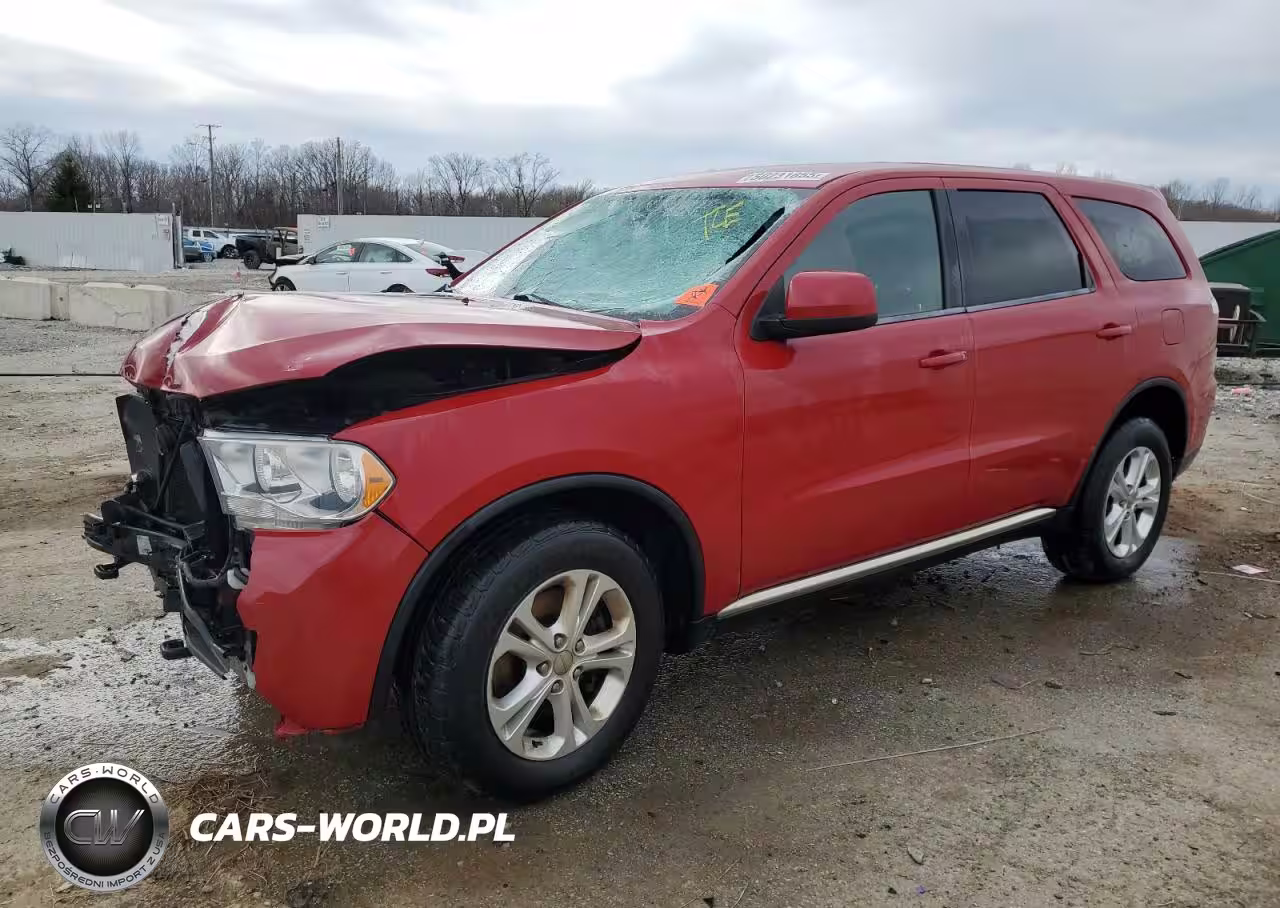 2013 Dodge Durango Ssv