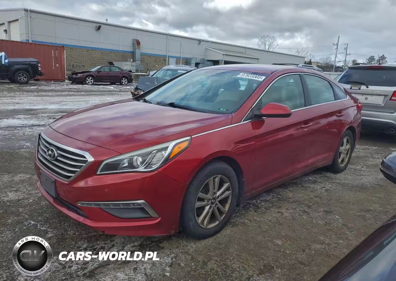 2015 Hyundai Sonata Se