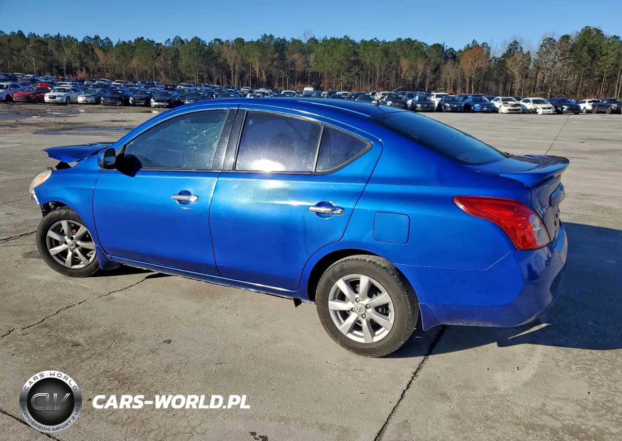 2014 Nissan Versa S VIN:3N1CN7AP4EL835261 - 2
