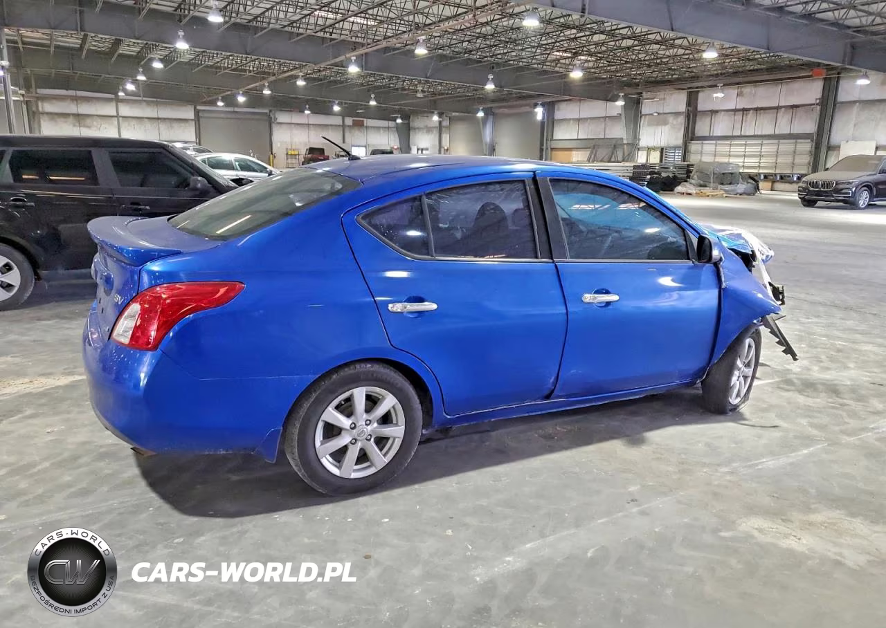 2014 Nissan Versa S VIN:3N1CN7AP4EL835261 - 3