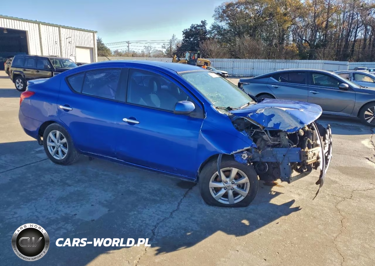 2014 Nissan Versa S VIN:3N1CN7AP4EL835261 - 4