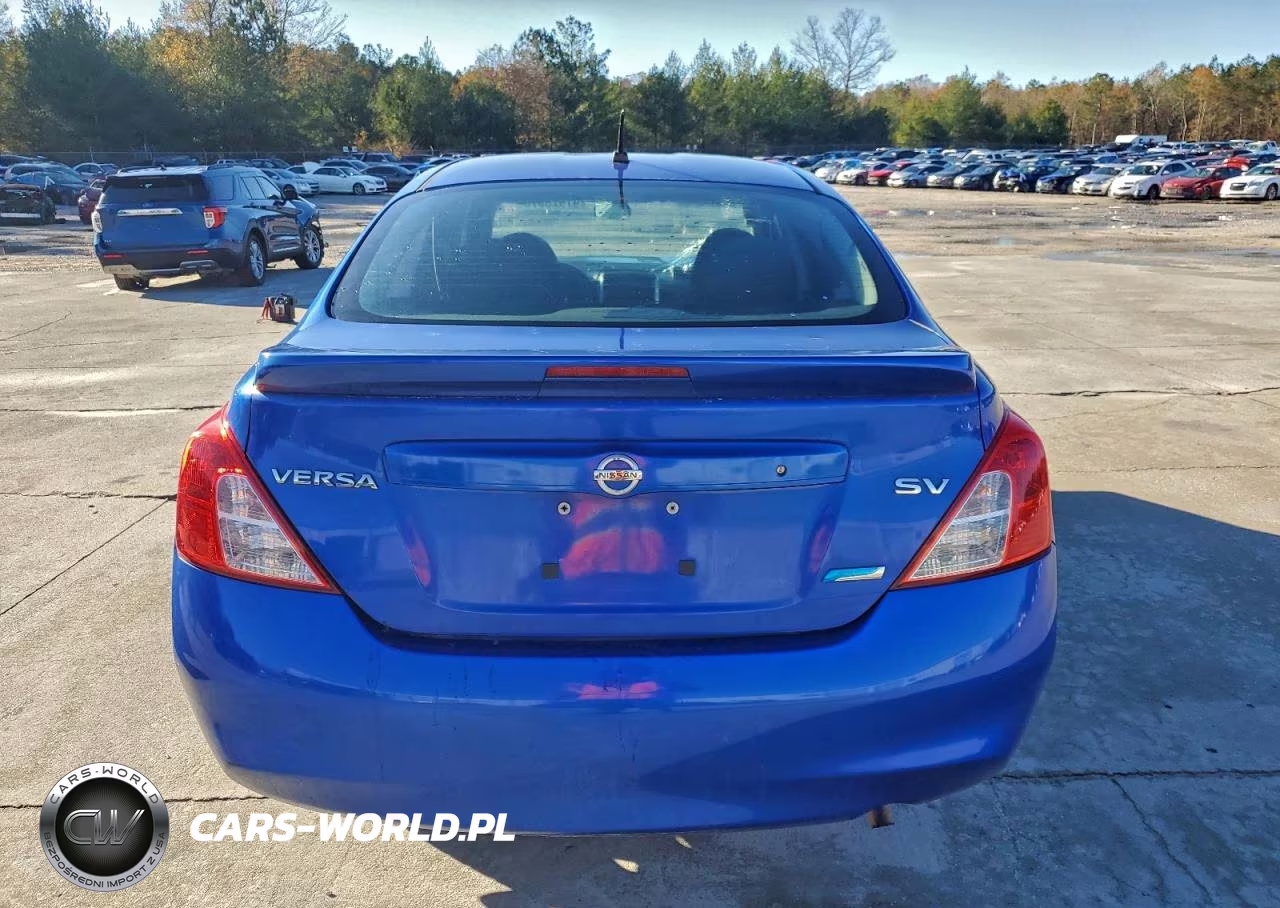 2014 Nissan Versa S VIN:3N1CN7AP4EL835261 - 6
