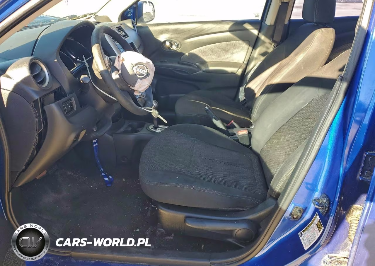 2014 Nissan Versa S VIN:3N1CN7AP4EL835261 - 7