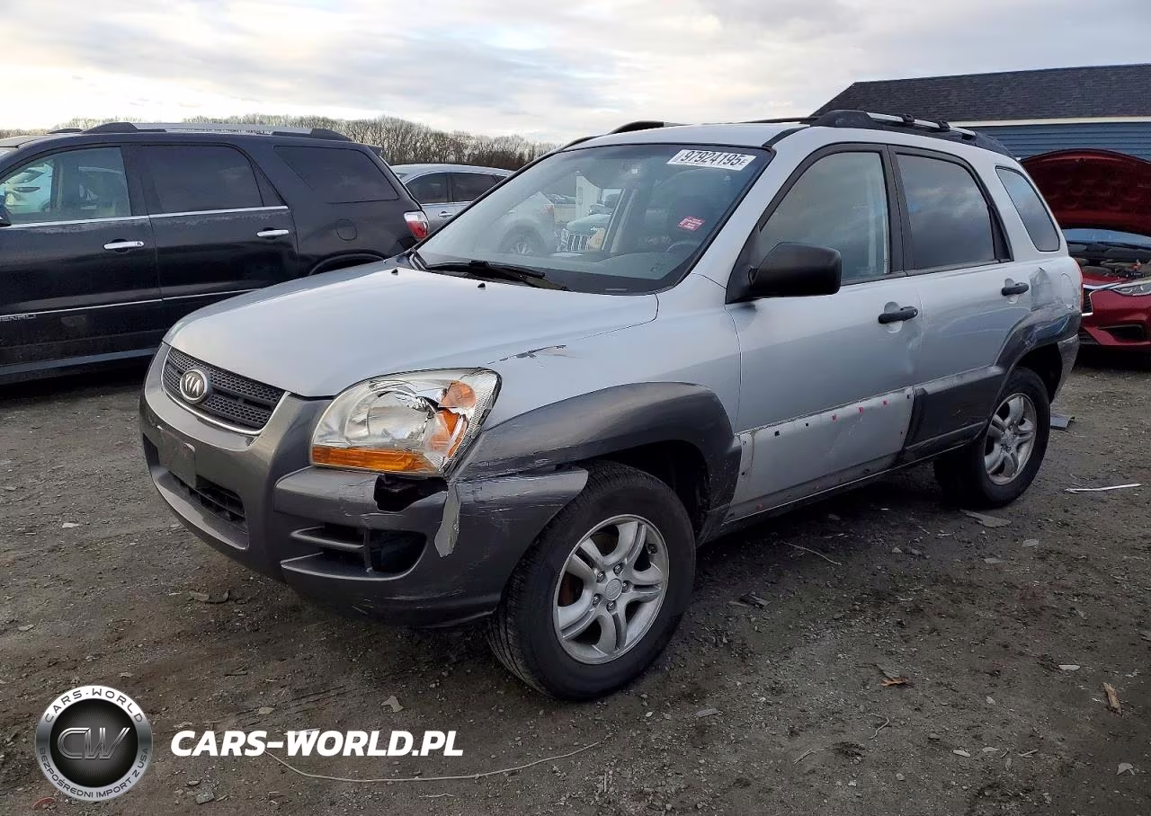 2008 Kia Sportage Lx