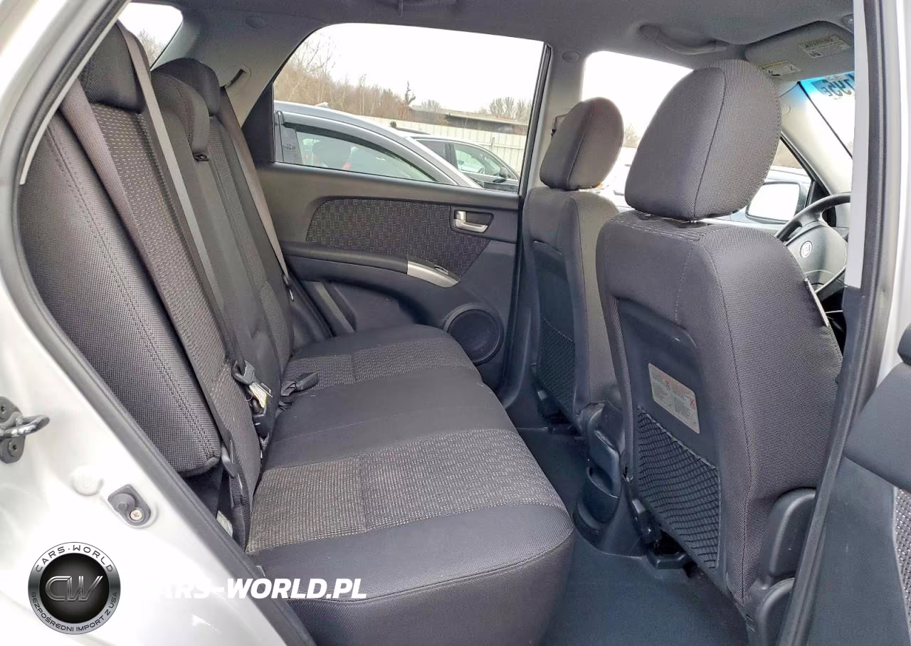 2008 Kia Sportage Lx VIN:KNDJF723787473335 - 11