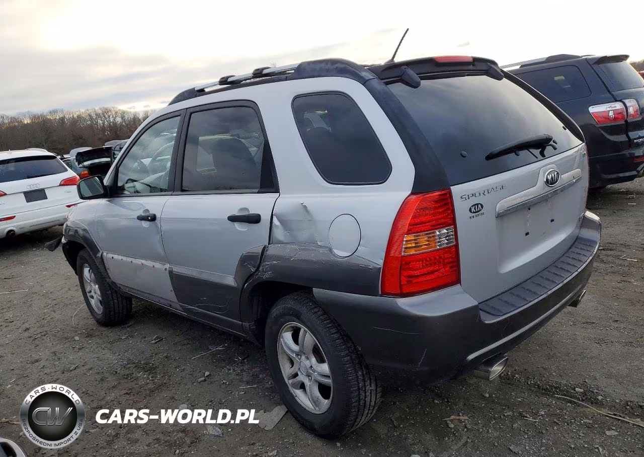 2008 Kia Sportage Lx VIN:KNDJF723787473335 - 2