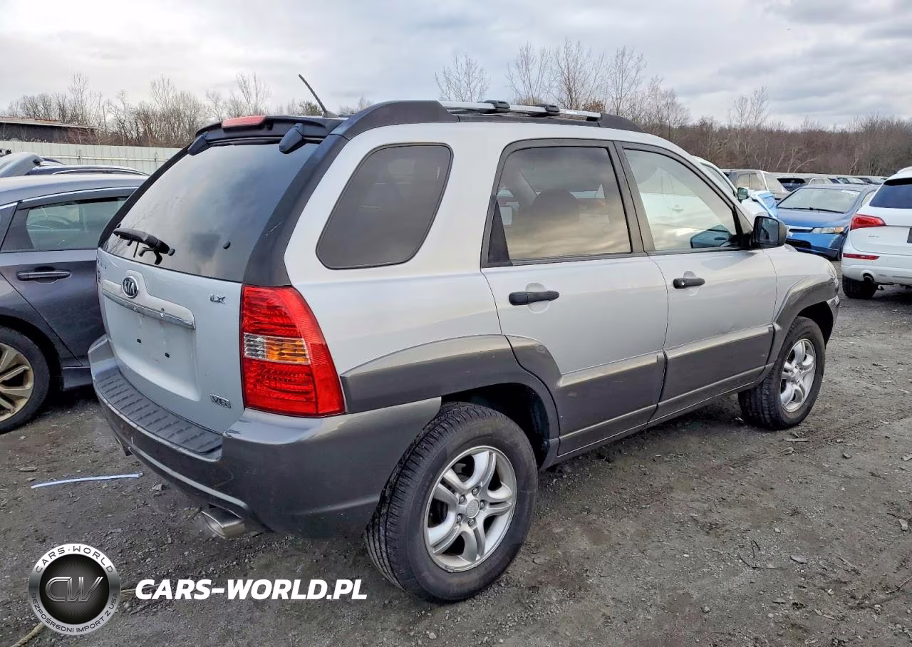 2008 Kia Sportage Lx VIN:KNDJF723787473335 - 3
