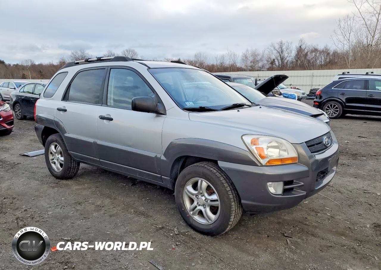 2008 Kia Sportage Lx VIN:KNDJF723787473335 - 4