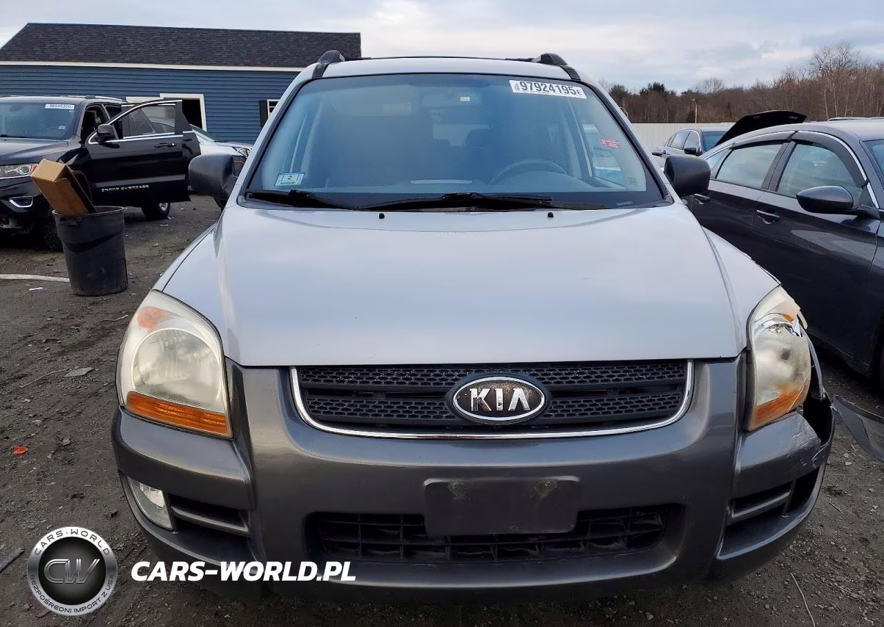 2008 Kia Sportage Lx VIN:KNDJF723787473335 - 5