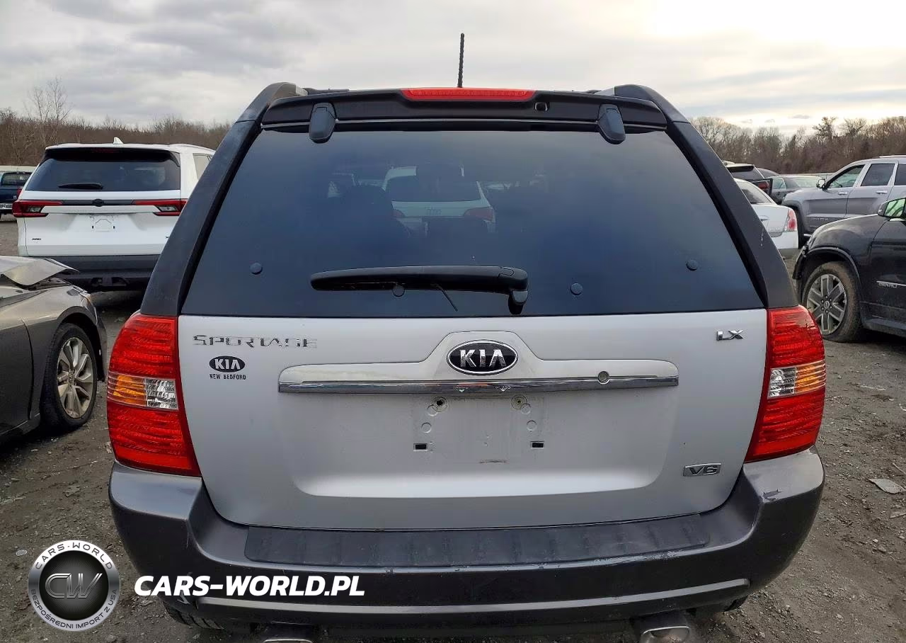 2008 Kia Sportage Lx VIN:KNDJF723787473335 - 6
